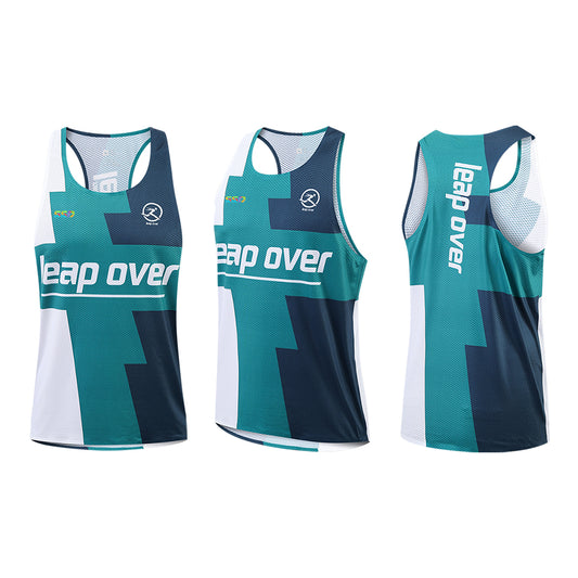 Custom-Made Men's Running Tank Top Ultra Lightweight Marathon Fit Workout Sleeveless T-Shirt BX404