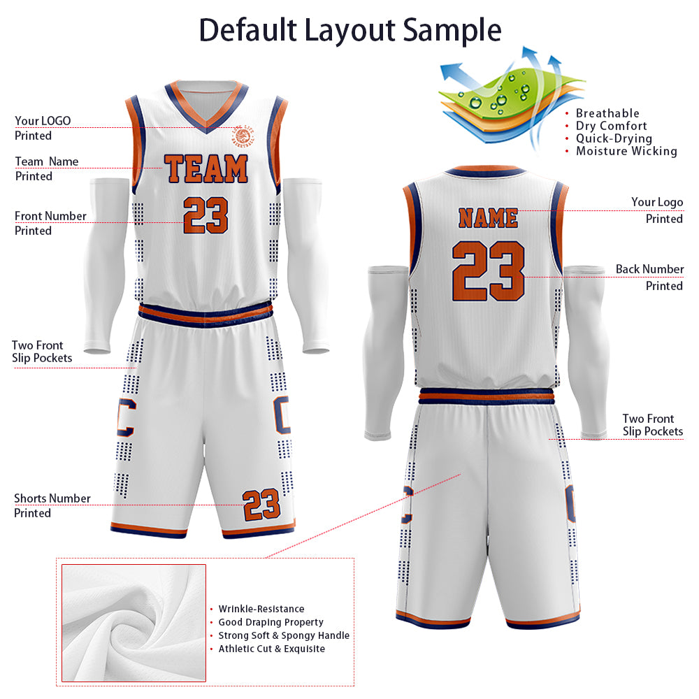 Custom 3-Pointer Stars Adult Youth Unisex Basketball Jersey.Reversible Uniform LQF105