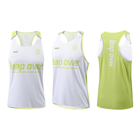 Custom-made Men's Running Tank Top Ultra Lightweight Marathon Singlet Shirts  Sleeveless T-Shirt BX405