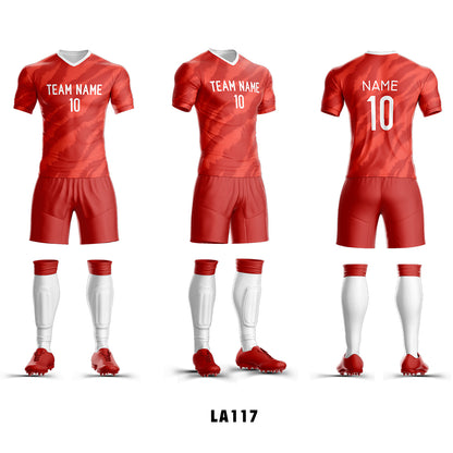 Custom Men's And Women's Youth Soccer Jerseys Sports Jerseys Personalised With Names And Numbers Sewn LA117