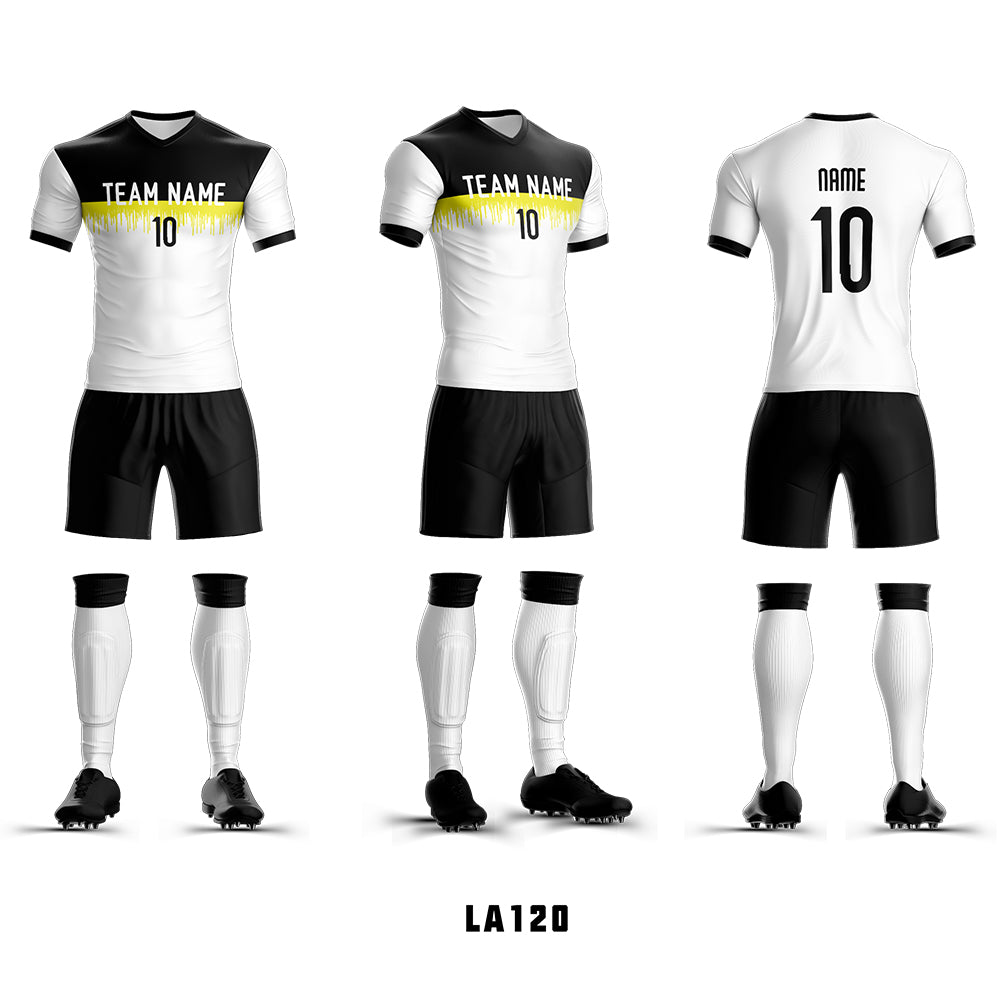 Custom Men's And Women's Youth Soccer Jerseys Sports Jerseys Personalised With Names And Numbers Sewn LA120