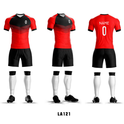 Custom Men's And Women's Youth Soccer Jerseys Sports Jerseys Personalised With Names And Numbers Sewn LA121