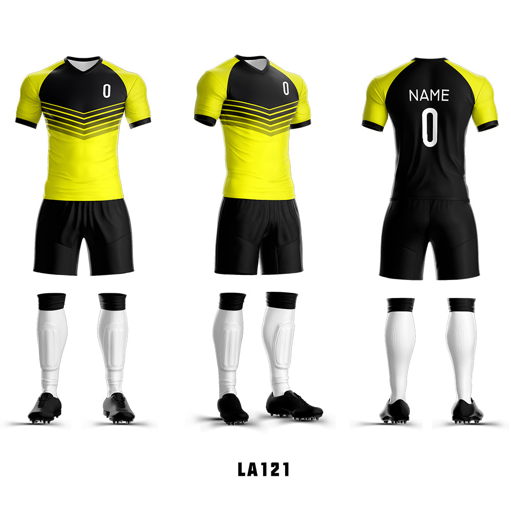 Custom Men's And Women's Youth Soccer Jerseys Sports Jerseys Personalised With Names And Numbers Sewn LA121