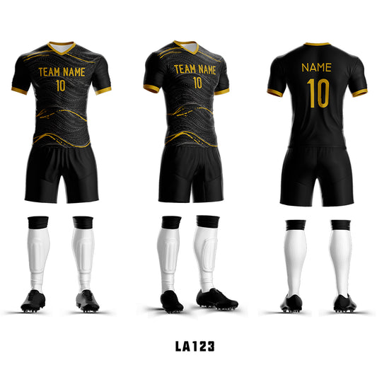 Custom Men's And Women's Youth Soccer Jerseys Sports Jerseys Personalised With Names And Numbers Sewn LA123