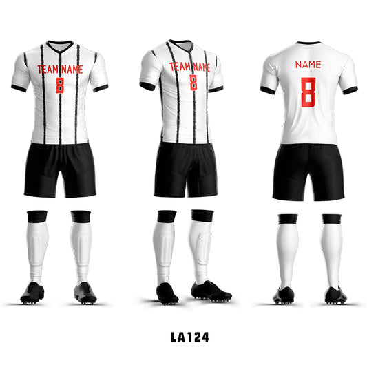 Custom Men's And Women's Youth Soccer Jerseys Sports Jerseys Personalised With Names And Numbers LA124