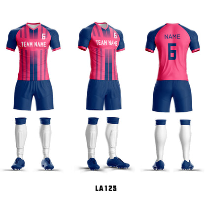 Custom Men's And Women's Youth Soccer Jerseys Sports Jerseys Personalised With Names And Numbers  LA125