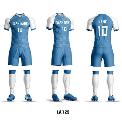 Custom Men's And Women's Youth Soccer Jerseys Sports Jerseys Personalised With Names And Numbers Sewn LA129