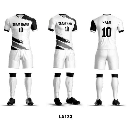 Custom Football Jersey Personalized Team Name & Number Football Shirt for Men Women Youth Kids LA133