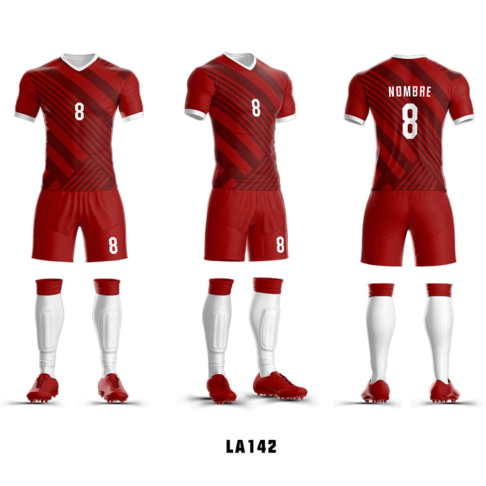 Custom Football Jersey Personalized Team Name & Number Football Shirt for Men Women Youth Kids LA142